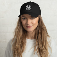 Preppy Monogrammed Baseball Cap-Britt Mills Design
