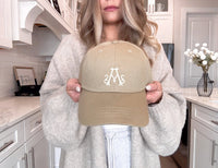 Baseball Cap - Preppy Monogrammed Baseball Cap