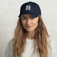 Preppy Monogrammed Baseball Cap-Britt Mills Design