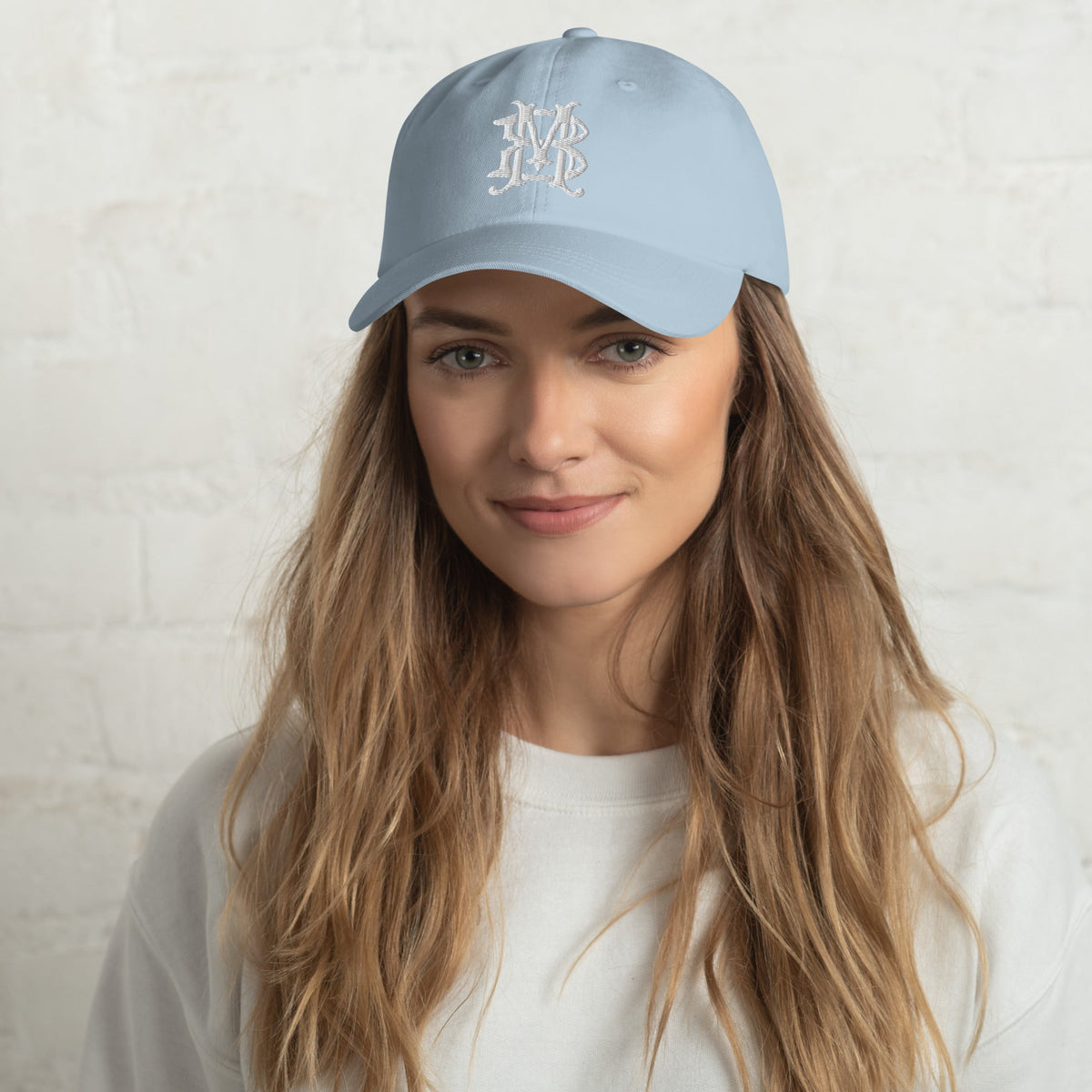 Preppy Monogrammed Baseball Cap-Britt Mills Design