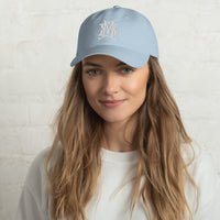 Preppy Monogrammed Baseball Cap-Britt Mills Design