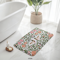 Walk in the Park Memory Foam Bath Mat