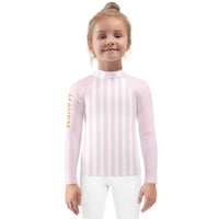 Rash GuardPrimrose Personalized Kids Rash GuardBritt Mills Design