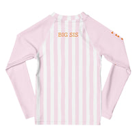 Rash GuardPrimrose Personalized Kids Rash GuardBritt Mills Design