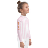 Rash GuardPrimrose Personalized Kids Rash GuardBritt Mills Design