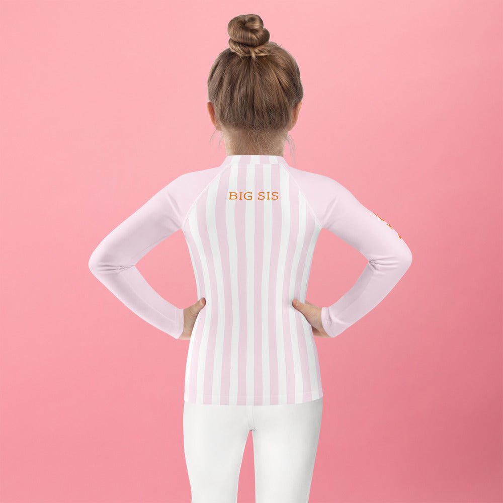 Rash GuardPrimrose Personalized Kids Rash GuardBritt Mills Design