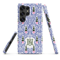 Samsung® CaseAugusta Monogrammed Snap case for Samsung®Britt Mills Design