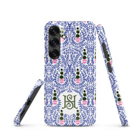 Samsung® CaseAugusta Monogrammed Snap case for Samsung®Britt Mills Design