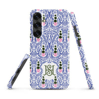 Samsung® CaseAugusta Monogrammed Snap case for Samsung®Britt Mills Design