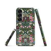 Samsung® CaseGardens Monogrammed Snap case for Samsung®Britt Mills Design