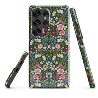 Samsung® CaseGardens Monogrammed Snap case for Samsung®Britt Mills Design