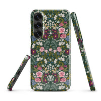 Samsung® CaseGardens Monogrammed Snap case for Samsung®Britt Mills Design