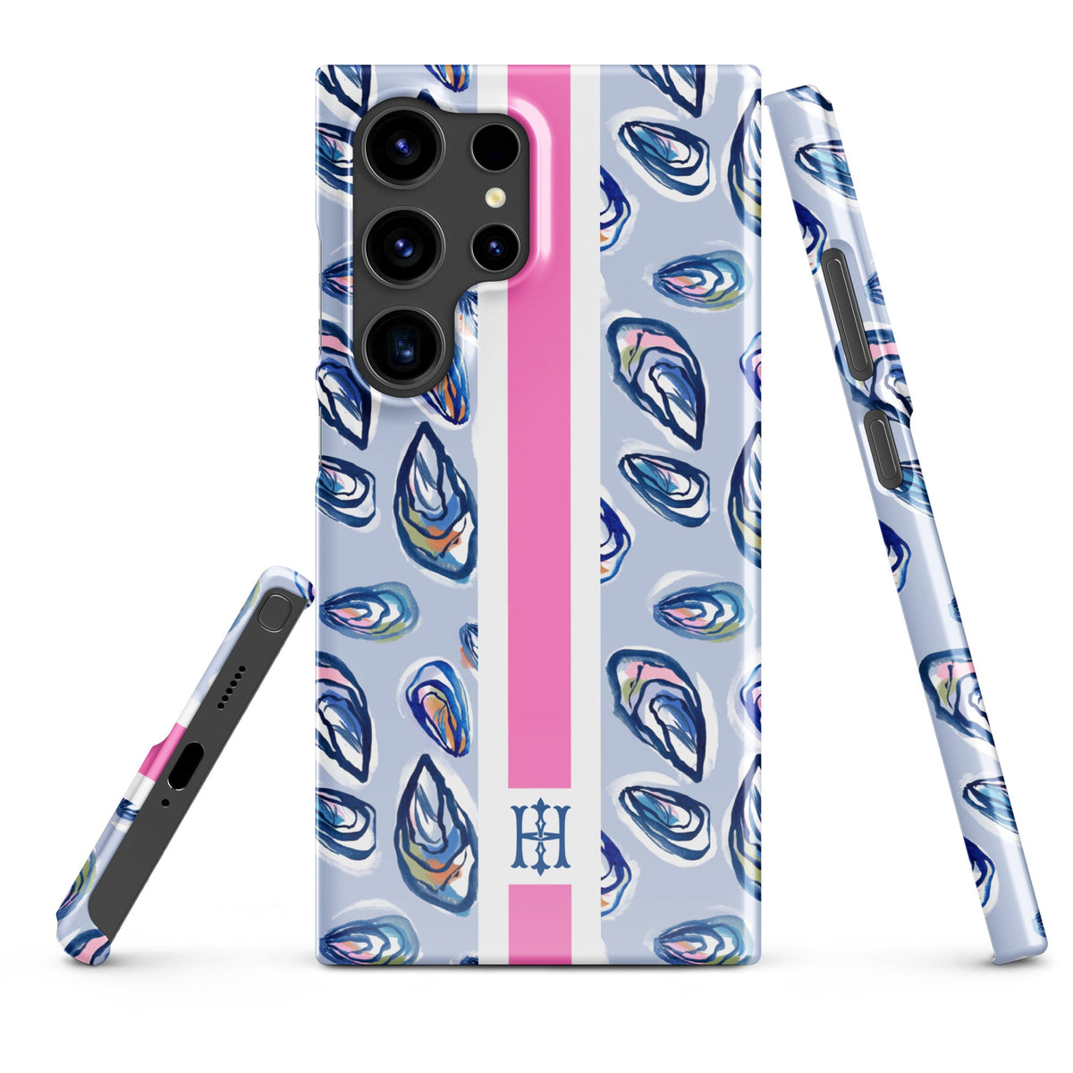 Samsung® CaseNantucket Girl Stripes Monogrammed Snap case for Samsung®Britt Mills Design