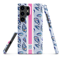 Samsung® CaseNantucket Girl Stripes Monogrammed Snap case for Samsung®Britt Mills Design