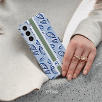 Samsung® CaseNantucket Stripes Monogrammed Snap case for Samsung®Britt Mills Design