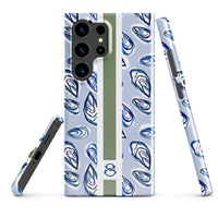 Samsung® CaseNantucket Stripes Monogrammed Snap case for Samsung®Britt Mills Design