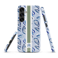 Samsung® CaseNantucket Stripes Monogrammed Snap case for Samsung®Britt Mills Design