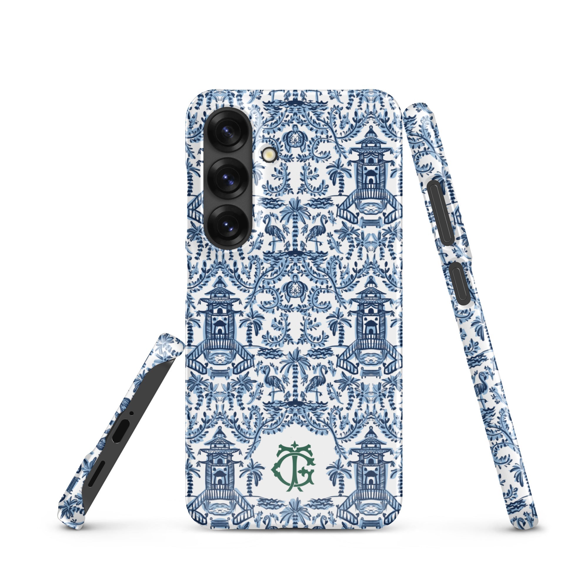 Samsung® CasePalm Beach Monogrammed Snap case for Samsung®Britt Mills Design
