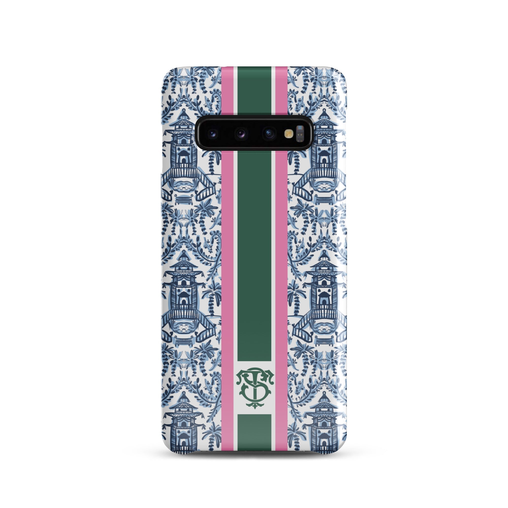 Samsung® CasePalm Beach Monogrammed Snap case for Samsung®Britt Mills Design