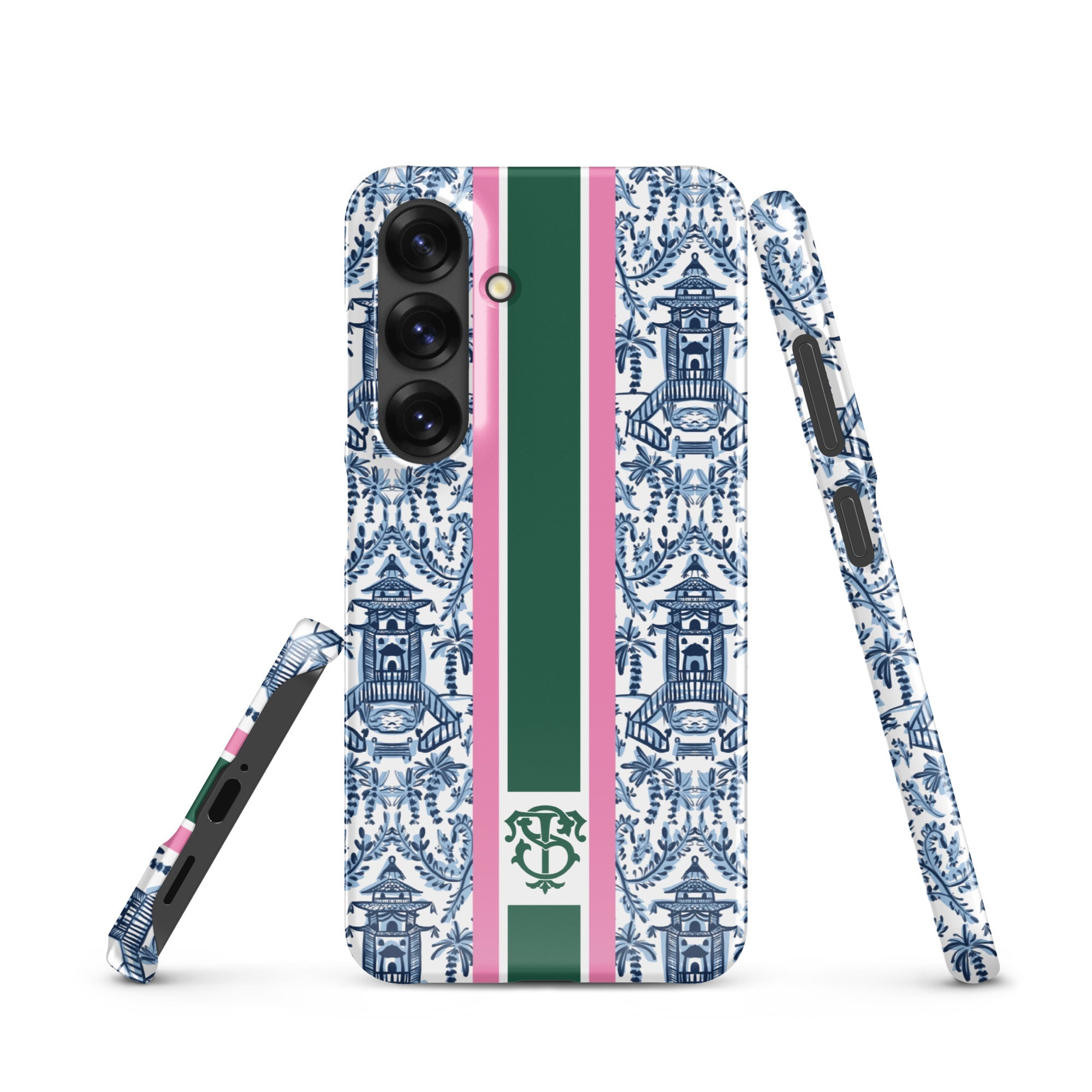 Samsung® CasePalm Beach Monogrammed Snap case for Samsung®Britt Mills Design