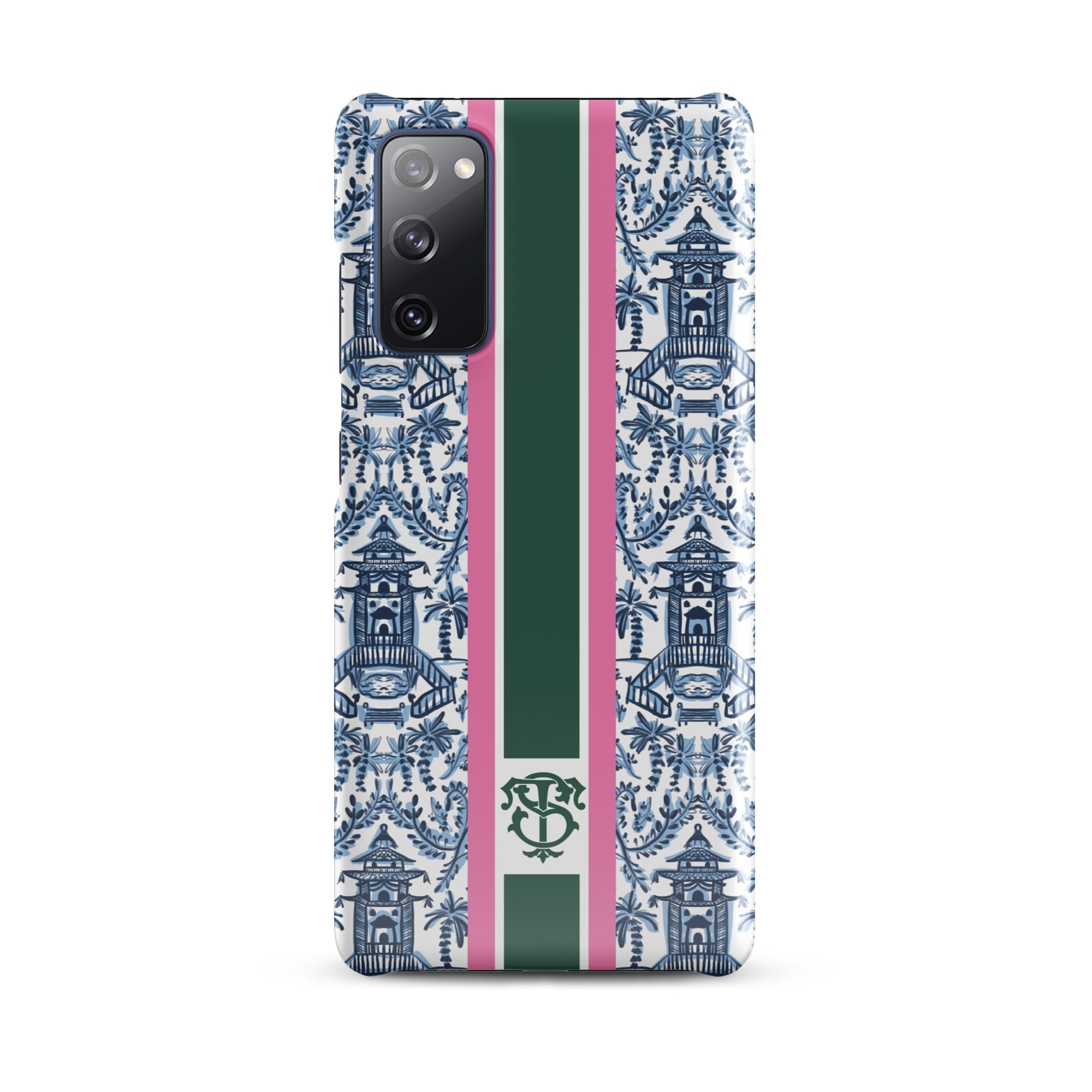 Samsung® CasePalm Beach Monogrammed Snap case for Samsung®Britt Mills Design