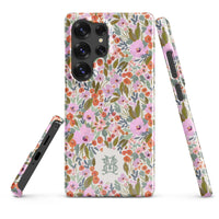 Samsung® CaseSavannah Monogrammed Snap case for Samsung®Britt Mills Design