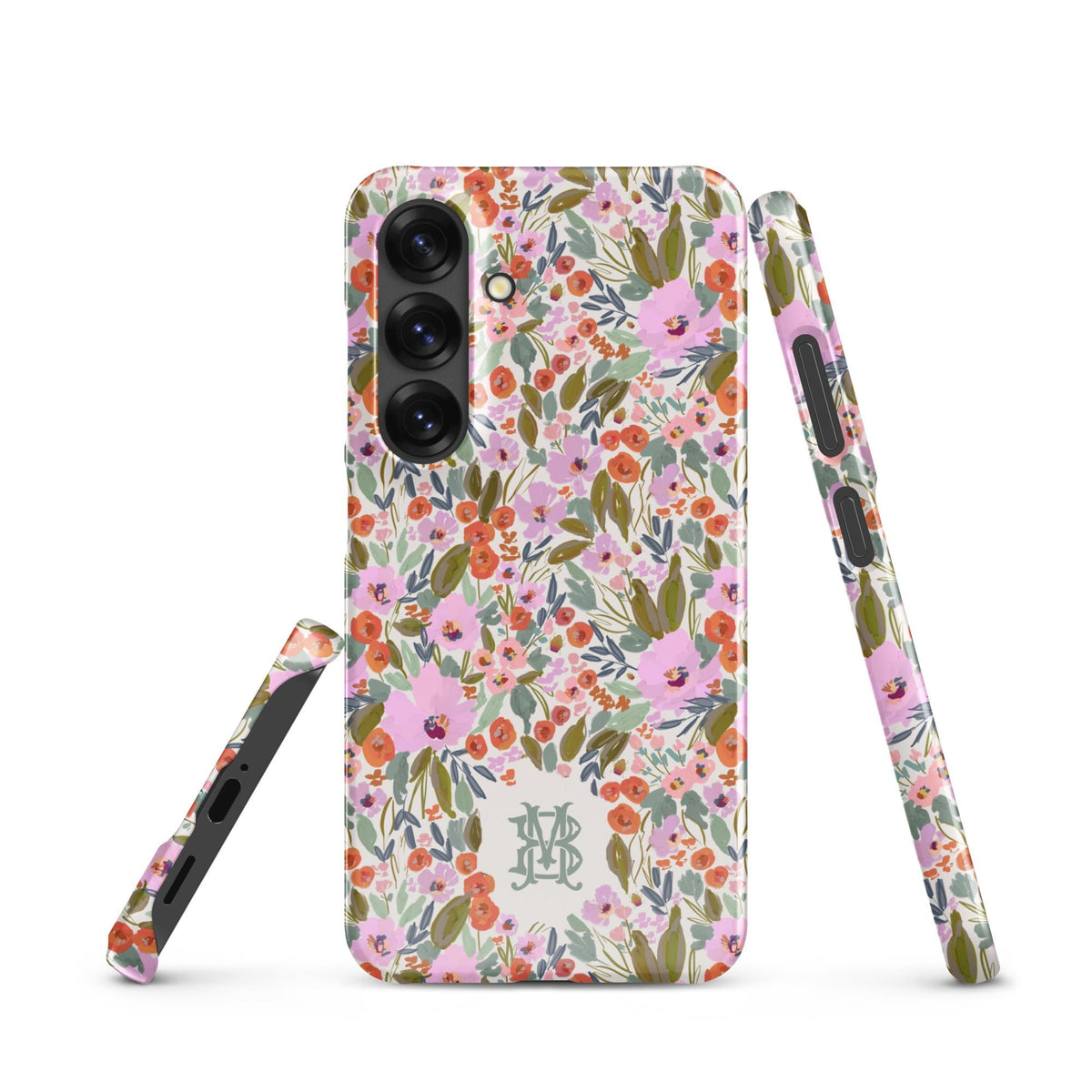 Samsung® CaseSavannah Monogrammed Snap case for Samsung®Britt Mills Design