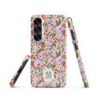 Samsung® CaseSavannah Monogrammed Snap case for Samsung®Britt Mills Design