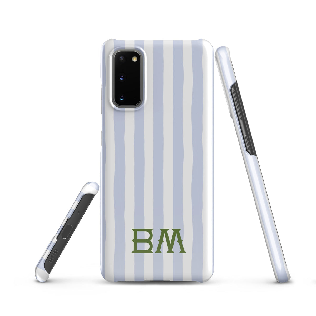 Samsung® CaseSeaside Stripes Monogrammed Snap case for Samsung®Britt Mills Design