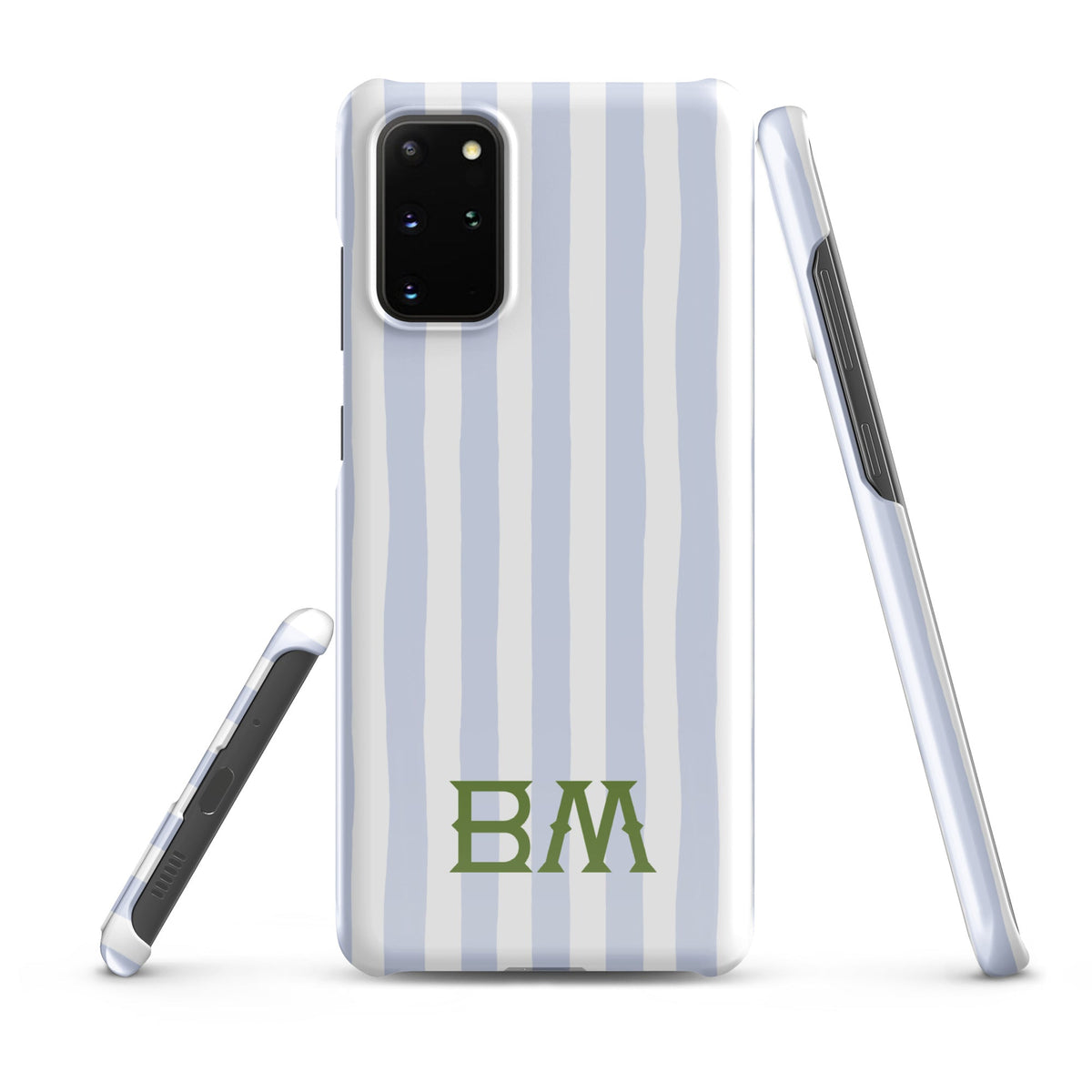 Samsung® CaseSeaside Stripes Monogrammed Snap case for Samsung®Britt Mills Design