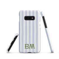 Samsung® CaseSeaside Stripes Monogrammed Snap case for Samsung®Britt Mills Design