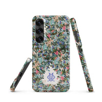 Samsung® CaseSiesta Key Monogrammed Snap case for Samsung®Britt Mills Design