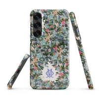 Samsung® CaseSiesta Key Monogrammed Snap case for Samsung®Britt Mills Design