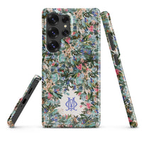 Samsung® CaseSiesta Key Monogrammed Snap case for Samsung®Britt Mills Design