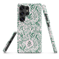 Samsung® CaseSmall Things Monogrammed Snap case for Samsung®Britt Mills Design