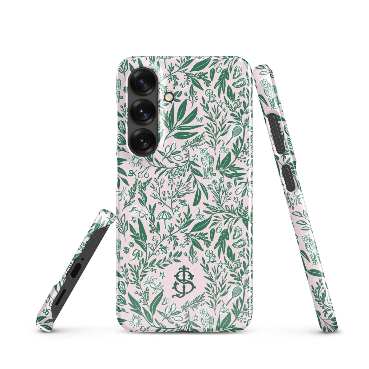 Samsung® CaseSmall Things Monogrammed Snap case for Samsung®Britt Mills Design