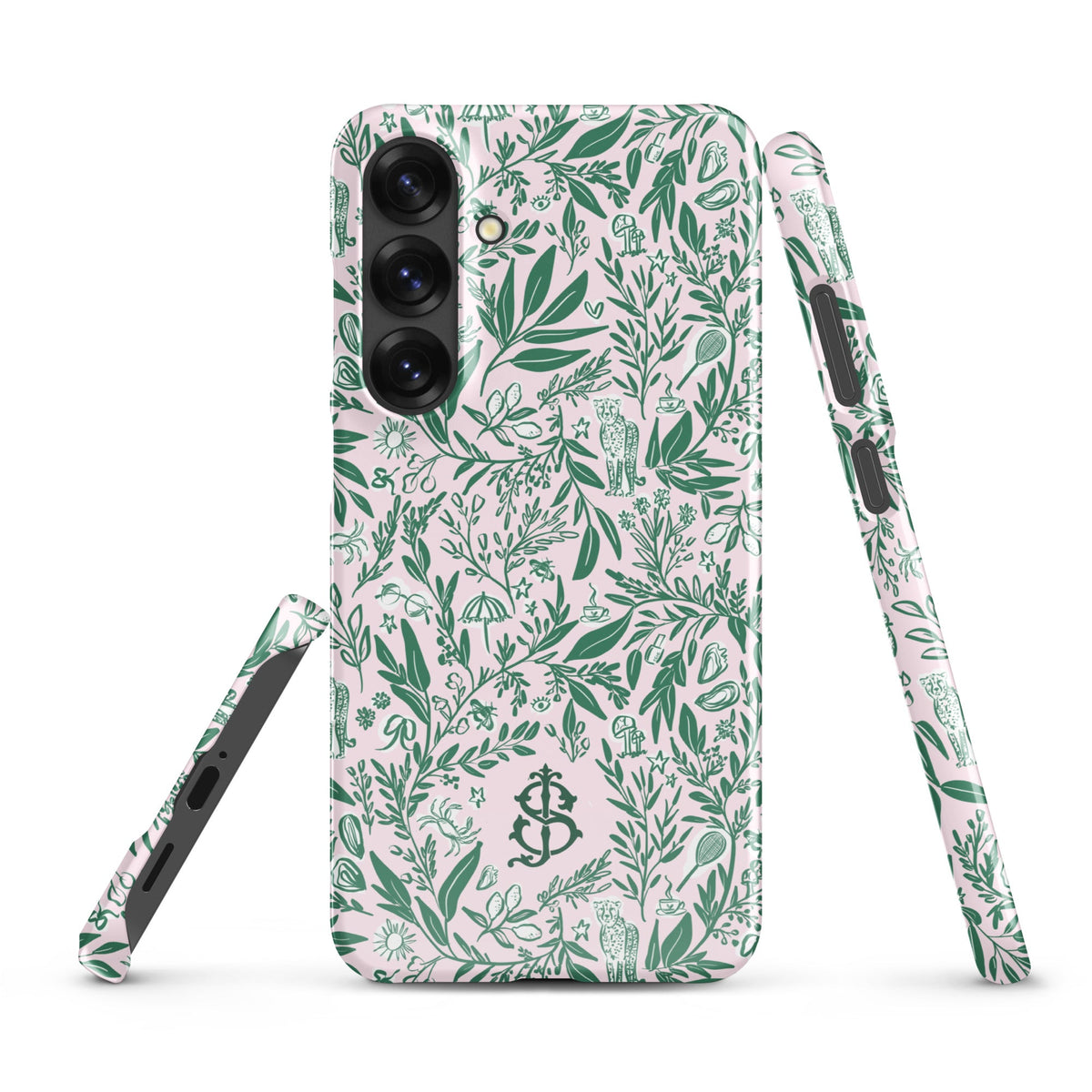 Samsung® CaseSmall Things Monogrammed Snap case for Samsung®Britt Mills Design