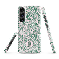 Samsung® CaseSmall Things Monogrammed Snap case for Samsung®Britt Mills Design