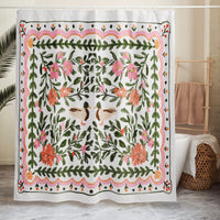 Walk in the Park Shower Curtain