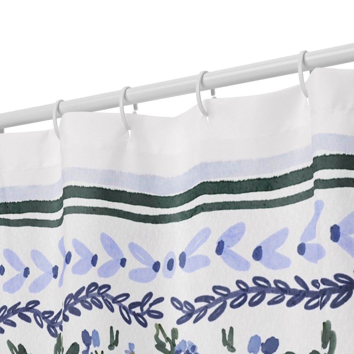 Love Story Shower Curtain