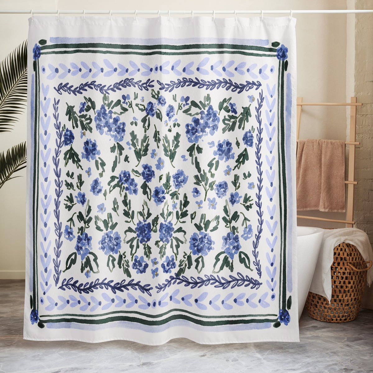 Love Story Shower Curtain