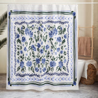 Love Story Shower Curtain