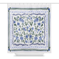 Love Story Shower Curtain