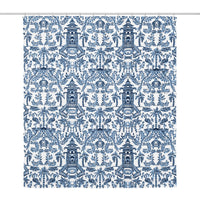 Palm Beach Shower curtain