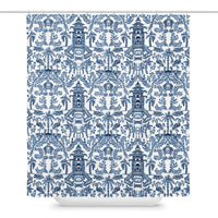 Palm Beach Shower curtain