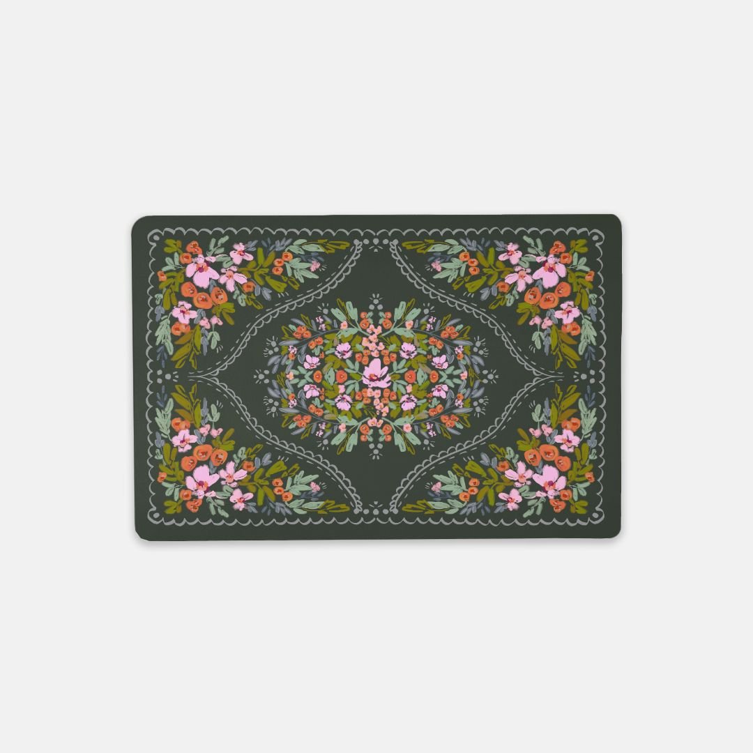 Small Desk MatHaven Desk Mat – Small (18″ x 12″)Britt Mills Design