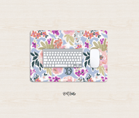 Small Desk MatIsla Monogrammed Desk Mat – Small (18″ x 12″)Britt Mills Design