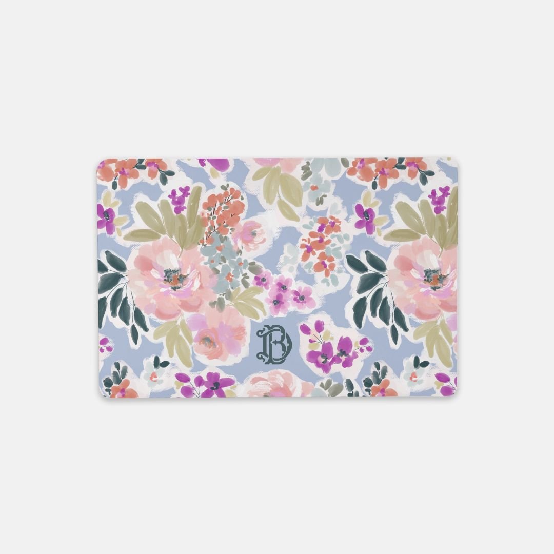 Small Desk MatIsla Monogrammed Desk Mat – Small (18″ x 12″)Britt Mills Design