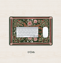 Small Desk MatLegacy Desk Mat – Small (18″ x 12″)Britt Mills Design