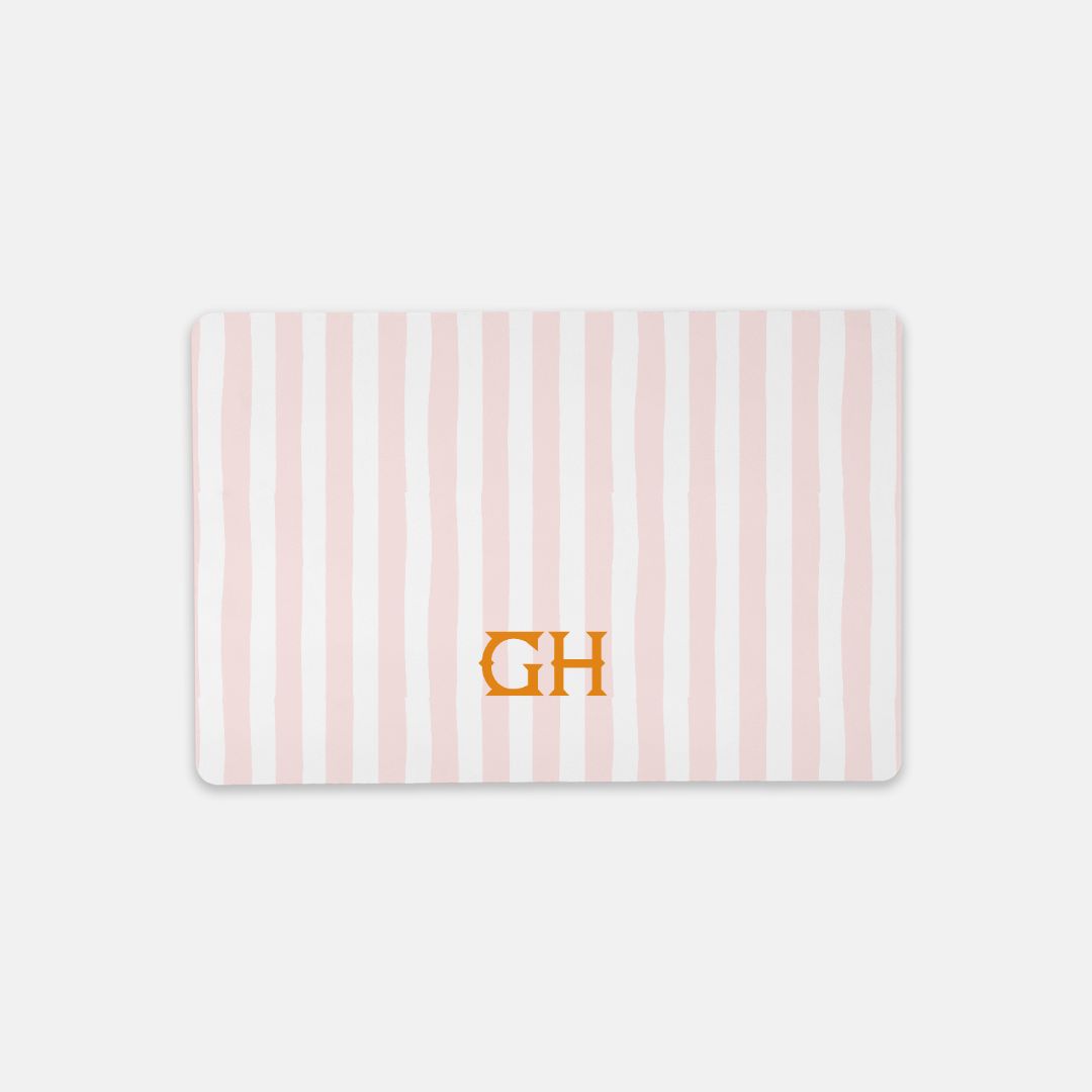 Small Desk MatPrimrose Monogrammed Desk Mat – Small (18″ x 12″)Britt Mills Design